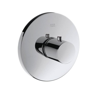 Axor Uno Встраиваемый термостат для ванны, 1 потреб, внешняя часть, цвет: хром