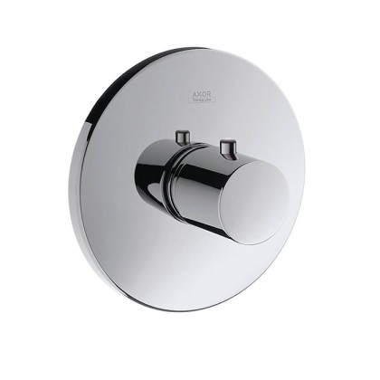 Axor Uno Встраиваемый термостат для ванны, 1 потреб, внешняя часть, цвет: хром