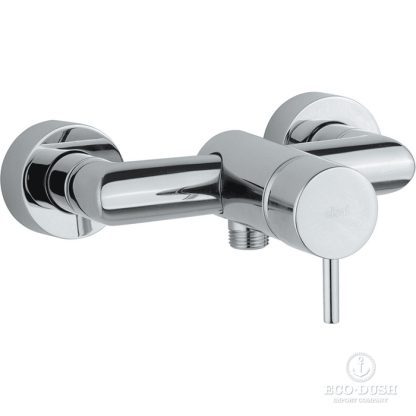 CISAL Less Minimal Смеситель однорычажный настенный для душа, цвет: хром