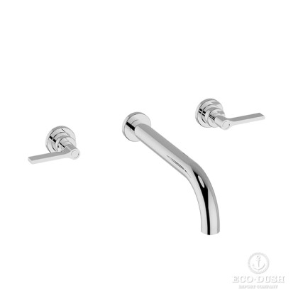 Сisal Grace Смеситель для раковины на 3 отв, цвет: хром