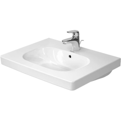 Duravit D-Code Раковина 65х48 см, 1 отв., цвет: белый