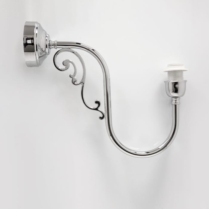 Devon&Devon Кронштейн для светильника цвет: хром, абажур на выбор