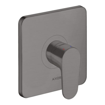 Axor Citterio M Смеситель для душа, встраиваемый, цвет: шлифованный черный хром