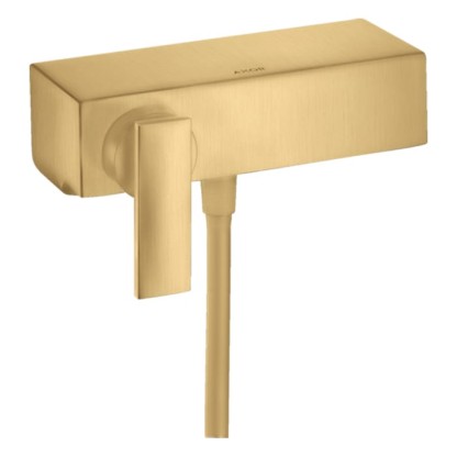 Axor Citterio Смеситель для душа, настенный, цвет: шлифованное золото