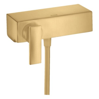 Axor Citterio Смеситель для душа, настенный, цвет: шлифованное золото