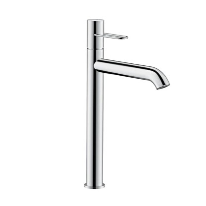 Axor Uno Смеситель для раковины 250, на 1 отв., излив 201мм, с незапираемым донным клапаном, цвет: хром