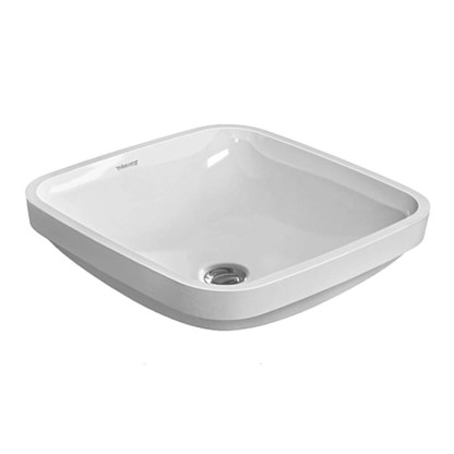Duravit DuraStyle Раковина 37х37 см, без отв., цвет: белый