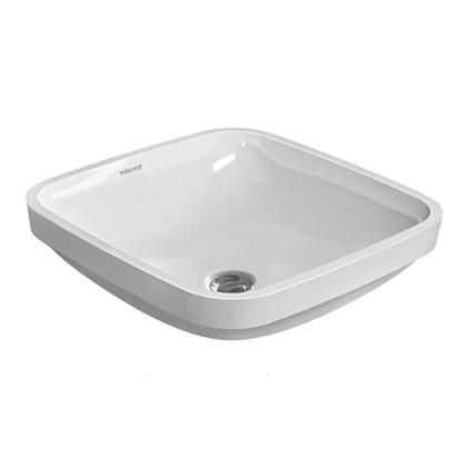 Duravit DuraStyle Раковина 37х37 см, без отв., цвет: белый