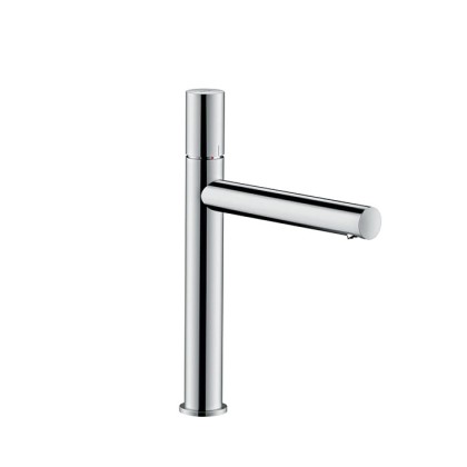 Axor Uno Смеситель для раковины 200, на 1 отв., излив 198мм, с незапираемым донным клапаном, цвет: хром