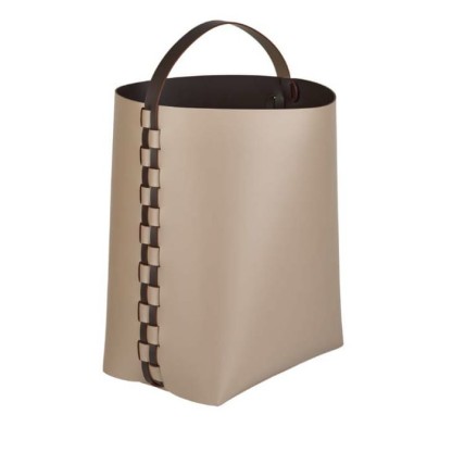 ADJ Корзина Helena, 35x30xH45 см., цвет: капучино/шоколад