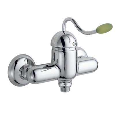 Nicolazzi Signal Смеситель для душа на 2 отверстия, настенный, вывод снизу 1/2", цвет: хром