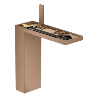 Axor MyEdition Смеситель для раковины 230, на 1 отв., без панели, цвет: шлифованное красное золото