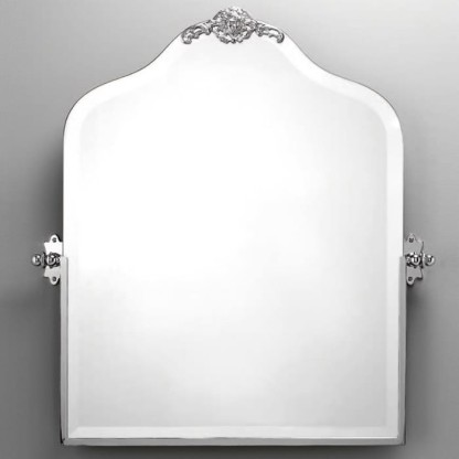 Devon&Devon Mayfair Зеркало поворотное 70х64см, с орнаментом, цвет: хром