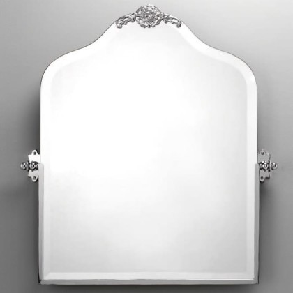 Devon&Devon Mayfair Зеркало поворотное 70х64см, с орнаментом, цвет: хром