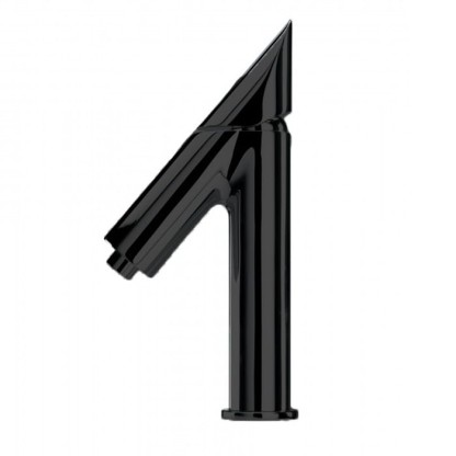 Bongio Mini One Смеситель для раковины, h235 мм, цвет: черный матовый