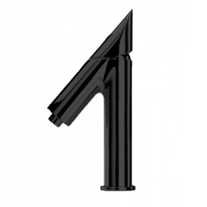 Bongio Mini One Смеситель для раковины, h235 мм, цвет: черный матовый