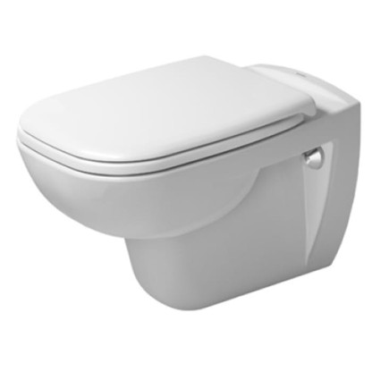 Duravit D-Code Унитаз 35.5x54.5см., подвесной, с вертикальным смывом, цвет: белый
