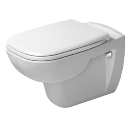 Duravit D-Code Унитаз 35.5x54.5см., подвесной, с вертикальным смывом, цвет: белый