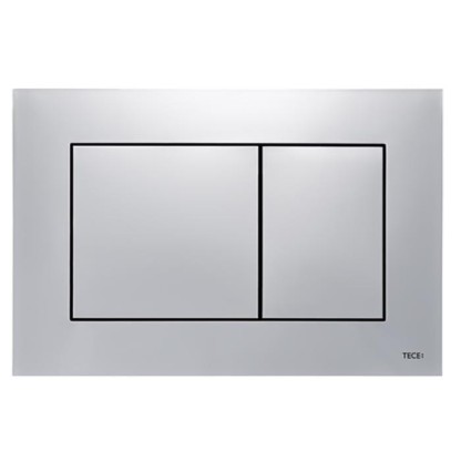 TECEnow Панель смыва, хром глянцевый
