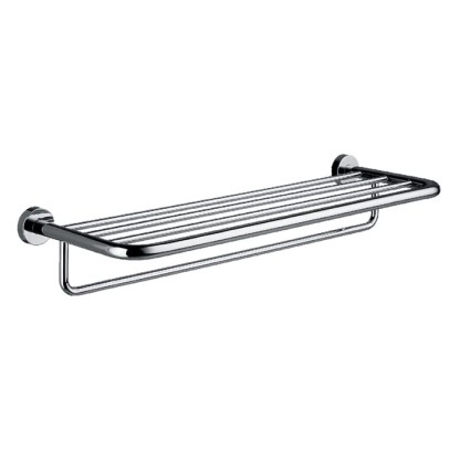 EMCO Rondo2 Полотенцедержатель с полочкой, 60см, подвесной, цвет: хром