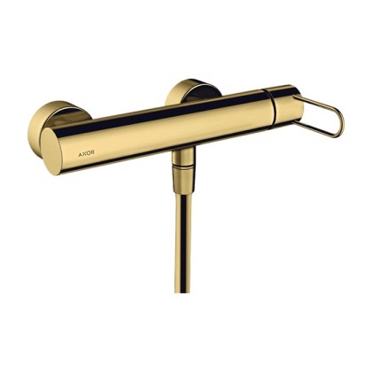 Axor Uno Смеситель для душа, ВМ, настенный, цвет: полированное золото