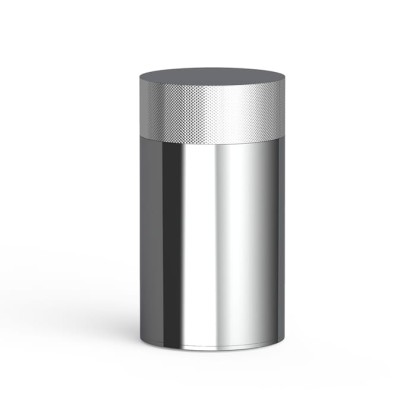 Decor Walther Club Универсальная коробка 12x6.5x6.5см., настольная, цвет: хром