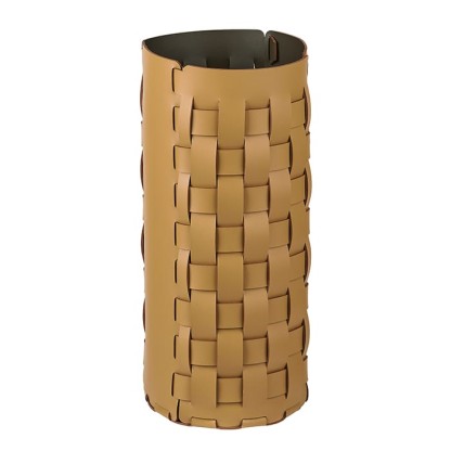 ADJ Зонтница Bottega, D22xH51 см., цвет: горчичный/оливковый