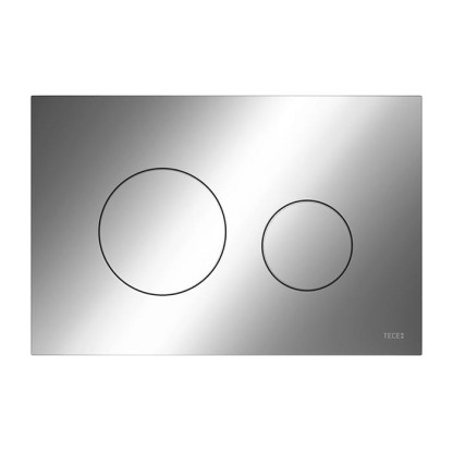 TECE Loop Панель смыва с двумя клавишами, цвет: хром глянцевый