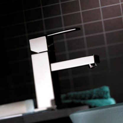 Смеситель для раковины Bongio Domino, цвет: хром