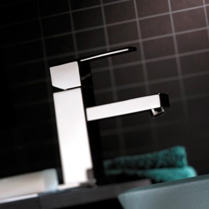 Смеситель для раковины Bongio Domino, цвет: хром