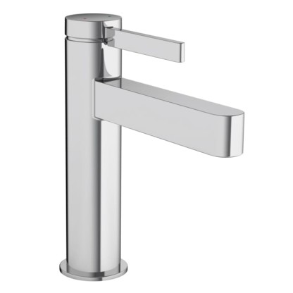 Hansgrohe Finoris Смеситель для раковины, 1 отв., с донным клапаном Push-Open, цвет: хром