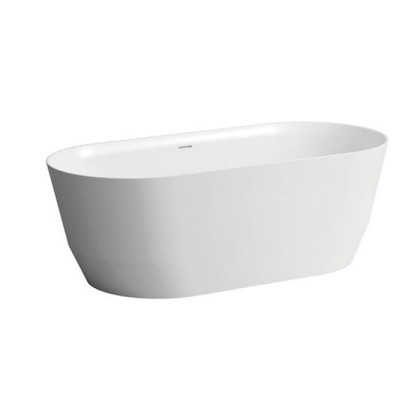 Laufen Pro Ванна отдельностоящая, 165х75см., слив click-clack, цвет: белый