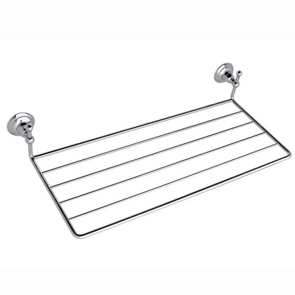 Nicolazzi Accessori Classica Полочка для полотенец, подвесная, цвет: хром