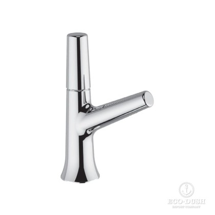 CISAL Vita Смеситель однорычажный для раковины 1 отверстие с донным клапаном, цвет: хром