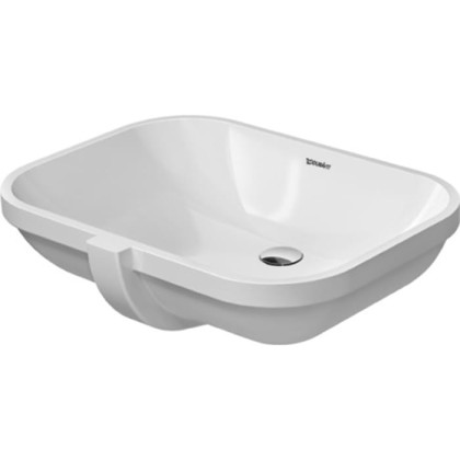 Duravit D-Code Раковина 56х40см., без отв., с переливом, цвет: белый
