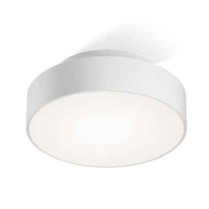 Decor Walther Conect 26 N LED Светильник потолочный 26x8.5см, светодиодный, 1x LED 22W, цвет: белый матовый