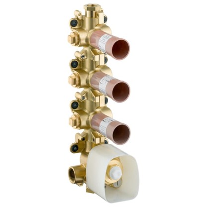 Axor ShowerCollection Скрытая часть для термоста для душа, 3 потреб,  3/4 ’