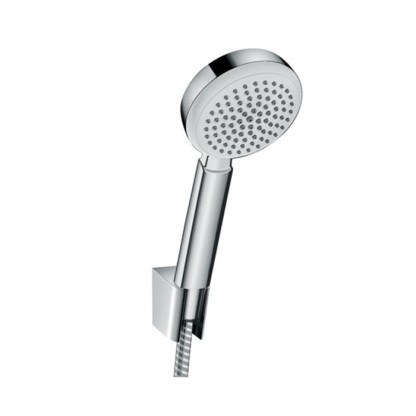 Hansgrohe Crometta 100 1j Ручной душ 10см., с держателем, цвет: белый/хром