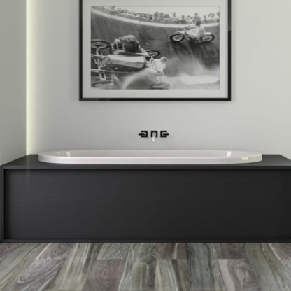 Knief Cool FIT Ванна овал 0400-082 встроенная 180x80x60см с ножками, в комплекте со сливом 0100-091-06 стандарт, цвет: белый