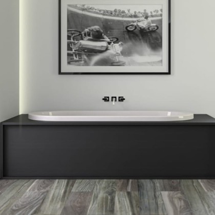 Knief Cool FIT Ванна овал 0400-082 встроенная 180x80x60см с ножками, в комплекте со сливом 0100-091-06 стандарт, цвет: белый