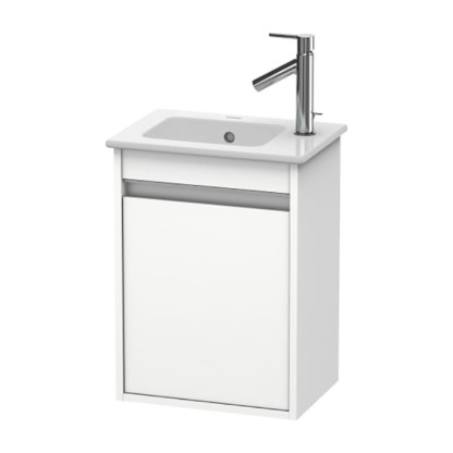 Duravit Ketho Тумба подвесная, 40x28.5х55, с раковиной, с 1 дверка, цвет: белый матовый