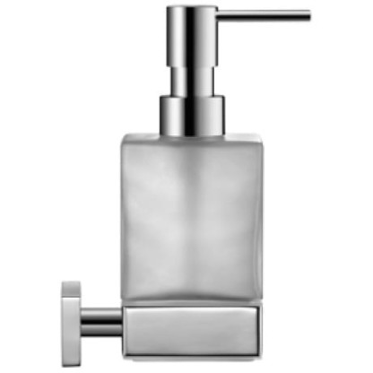 Duravit Karree Подвесной дозатор для мыла, мат.колба, цвет:  хром