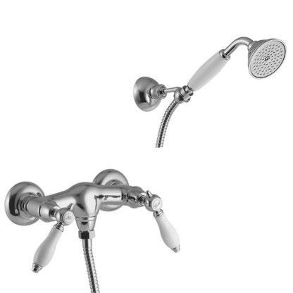 Fima Carlo Frattini Herend Смеситель для душа, настенный, с ручным душем., цвет: хром