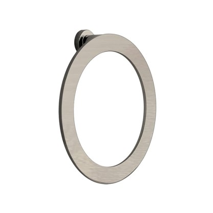 Gessi Emporio accessories Полотенцедержатель кольцевой, цвет: Finox Brushed Nickel