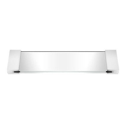 Decor Walther Classic Tab 34 Лоток универсальный 34x12см, прозрачное стекло, настольный, цвет: хром