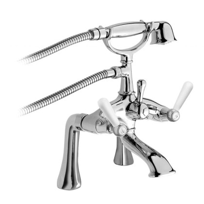 Bongio Capri Смеситель для ванны, 2 отв., цвет: хром