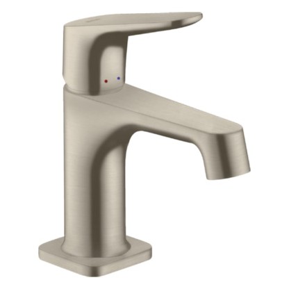 Axor Citterio M Смеситель для раковины 70, на 1 отв., с донным клапаном, цвет: шлифованный никель