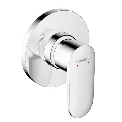 Hansgrohe Vernis Blend Смеситель для душа, однорычажный, внешняя часть, цвет: хром