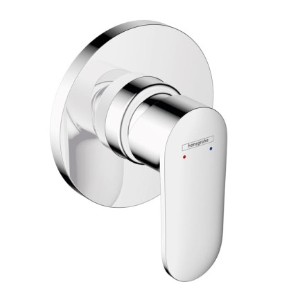 Hansgrohe Vernis Blend Смеситель для душа, однорычажный, внешняя часть, цвет: хром