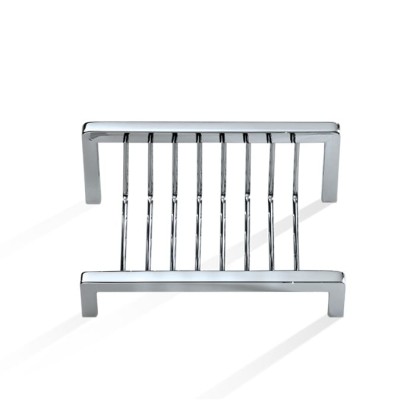 Decor Walther DW 908 Мыльница настольная, цвет: хром